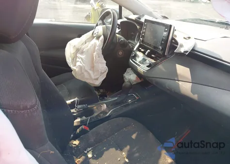 2021 Toyota Corolla Le z USA, uszkodzony, nr VIN 5YFEPMAE3MP224894